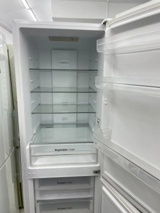 Nevera Combi Daewoo Blanca