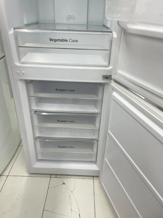 Nevera Combi Daewoo Blanca