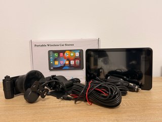 Reproductor multimedia con pantalla de 9 pulgadas