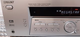 Amplificador Sony