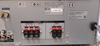 Amplificador Sony