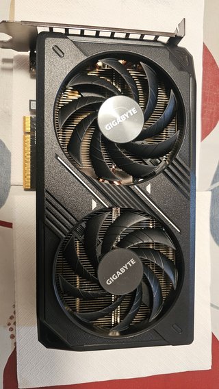 Gigabyte RTX 5060 WINDFORCE OC 8GB