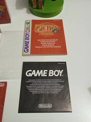 The Legend of Zelda: Oracle of Seasons (GBC)