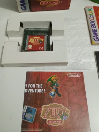 The Legend of Zelda: Oracle of Seasons (GBC)