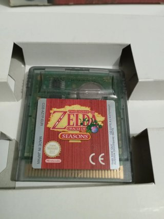 The Legend of Zelda: Oracle of Seasons (GBC)