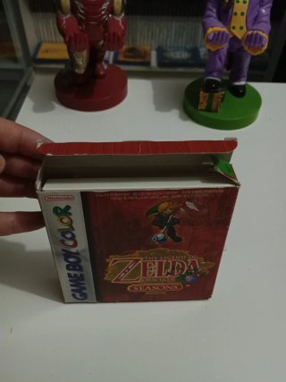 The Legend of Zelda: Oracle of Seasons (GBC)