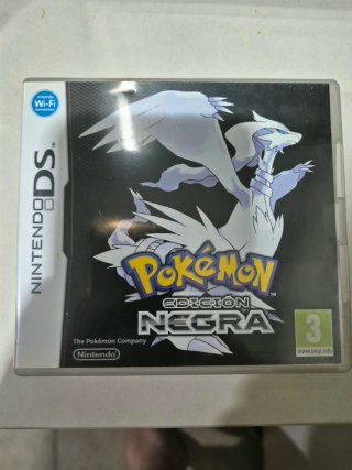 Pokémon Edición Negra (Nintendo DS)
