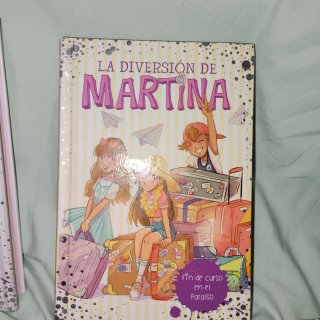 Libros juveniles la diversión de Martina