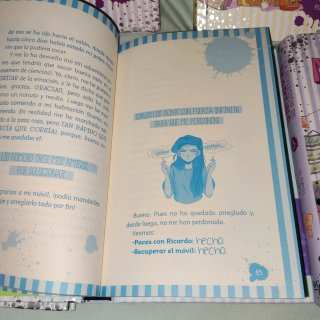 Libros juveniles la diversión de Martina