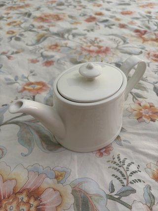 Tetera Villeroy & Boch Blanca porcelana