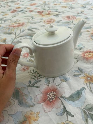 Tetera Villeroy & Boch Blanca porcelana