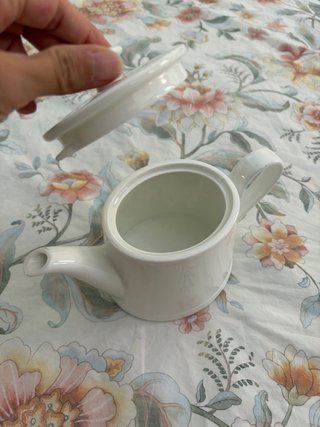 Tetera Villeroy & Boch Blanca porcelana