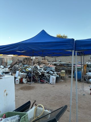 Carpa Plegable Azul
