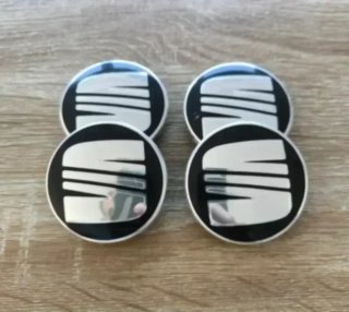 4 TAPAS RUEDA LLANTA SEAT LEON MK1 IBIZA 6L CUPRA