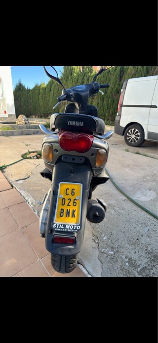 Yamaha Neos Plata