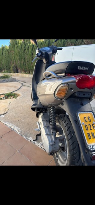 Yamaha Neos Plata