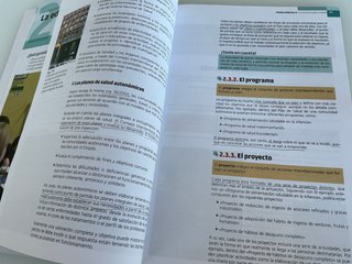 Promoción de la salud, CFGM Farmacia y parafarm...