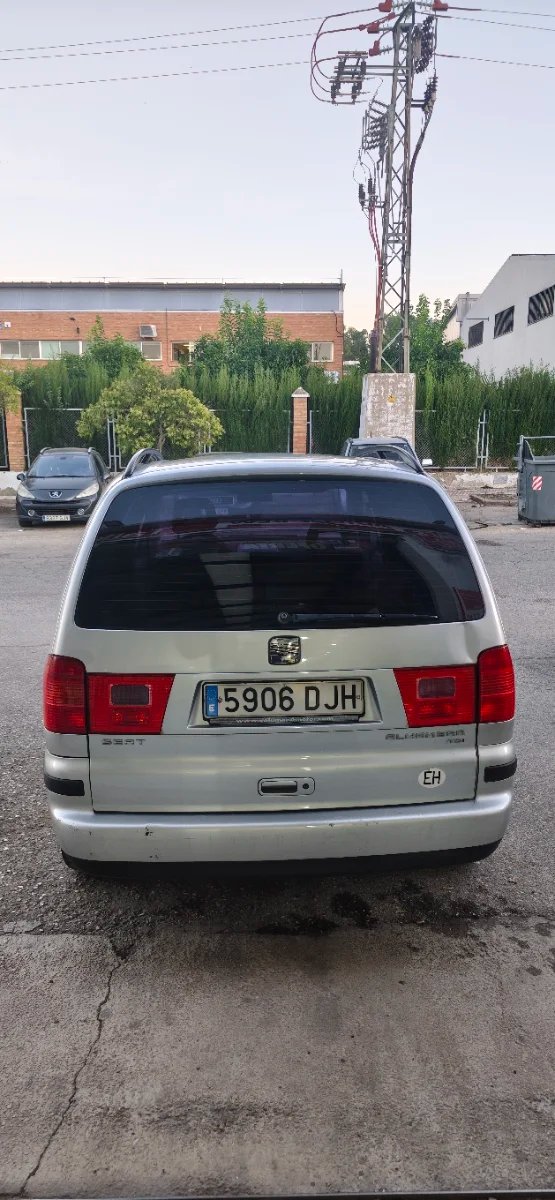 SEAT Alhambra 2005