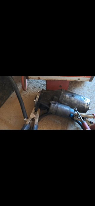 Motor arranque Yanmar 4tnv98