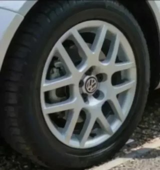 4 TAPAS BUJE RUEDA LLANTA VOLKSWAGEN 55MM GOLF BBS