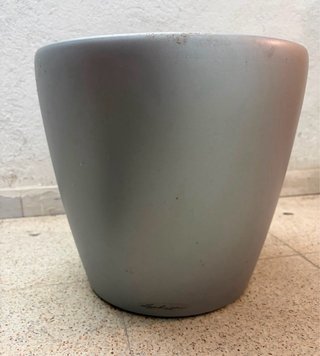 Maceta Lechuza gris