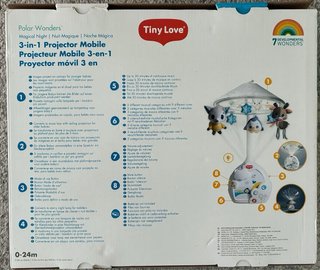 Proyector Móvil Tiny Love Polar Wonders