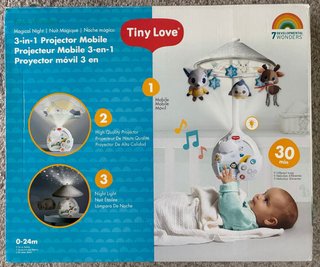 Proyector Móvil Tiny Love Polar Wonders