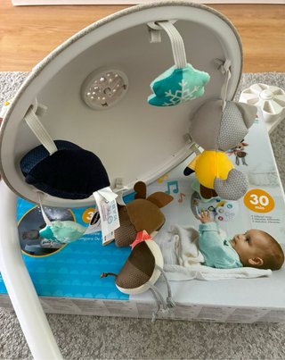 Proyector Móvil Tiny Love Polar Wonders