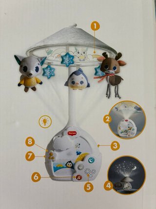 Proyector Móvil Tiny Love Polar Wonders