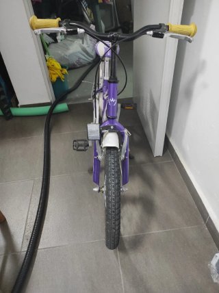 Bicicleta Niña 18 WST Elegant Morada