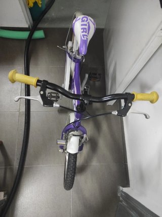 Bicicleta Niña 18 WST Elegant Morada