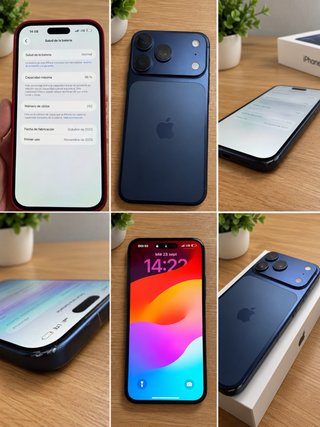 iPhone 17 Pro Max Azul 256GB
