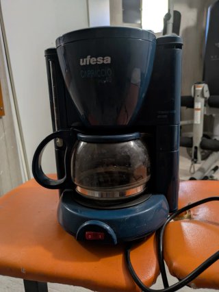 Cafetera Ufesa Capriccio Plus 40