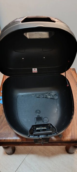 Baúl Kappa K30NT Monolock 30L Negro