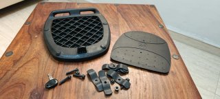 Baúl Kappa K30NT Monolock 30L Negro