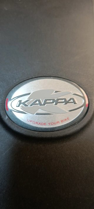 Baúl Kappa K30NT Monolock 30L Negro