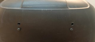 Baúl Kappa K30NT Monolock 30L Negro