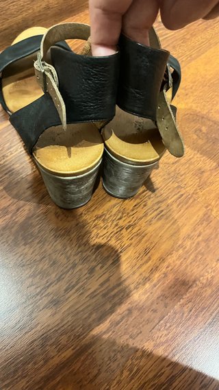 Sandalias de Piel Gioseppo Negras Talla 41