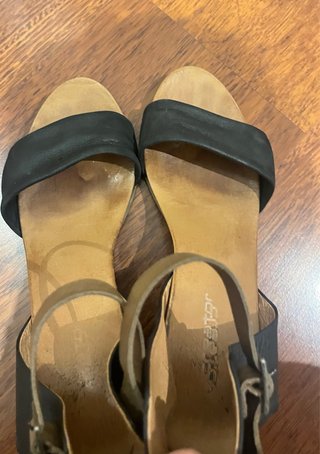 Sandalias de Piel Gioseppo Negras Talla 41