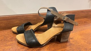 Sandalias de Piel Gioseppo Negras Talla 41