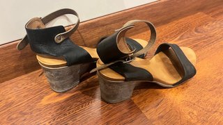Sandalias de Piel Gioseppo Negras Talla 41