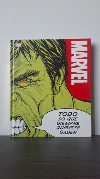 Libro MARVEL, Todo lo que siempre quisiste saber