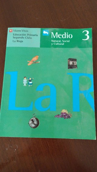 Libro La Rioja Vicens Vives 3