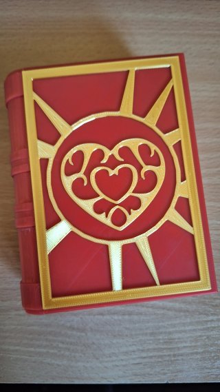 Caja-libro Zelda