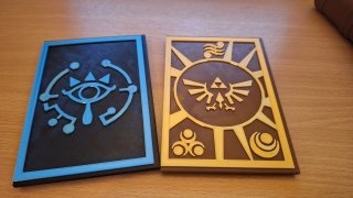 Caja-libro Zelda