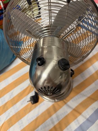 pareja de ventiladores de sobremesa EQUATION