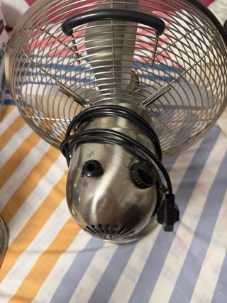 pareja de ventiladores de sobremesa EQUATION