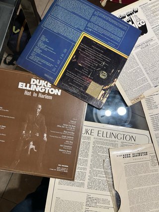 Lote 6 Vinilos Duke Ellington Jazz