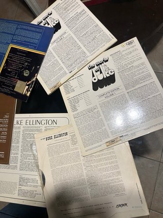 Lote 6 Vinilos Duke Ellington Jazz