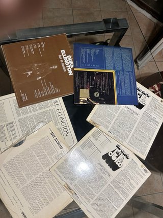 Lote 6 Vinilos Duke Ellington Jazz